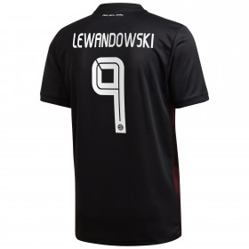 Fußballtrikots FC Bayern München Robert Lewandowski 9 2020-2021 Kurzarm Ausweichtrikot kaufen